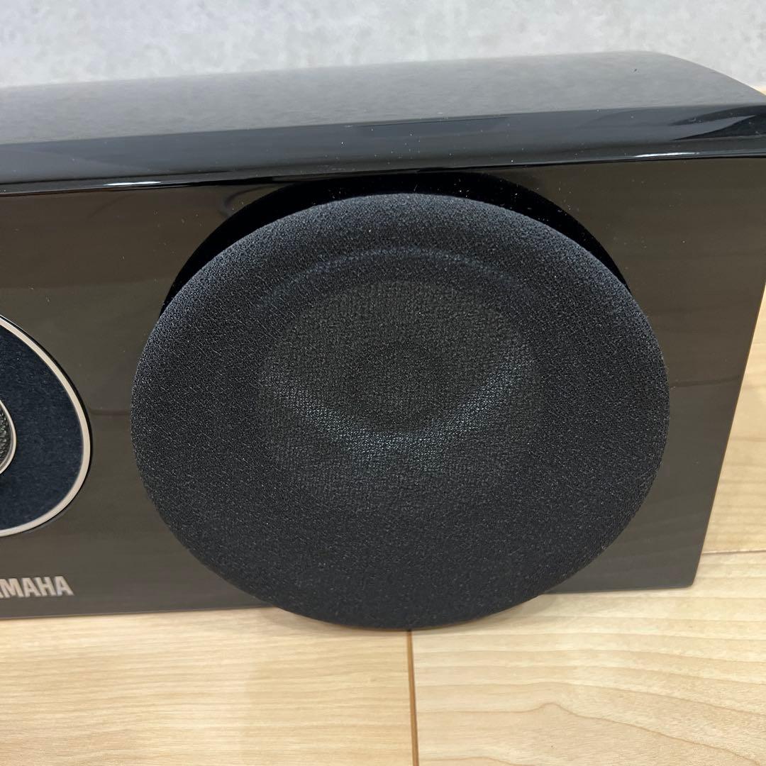 【極美品】YAMAHA ブラック センタースピーカー