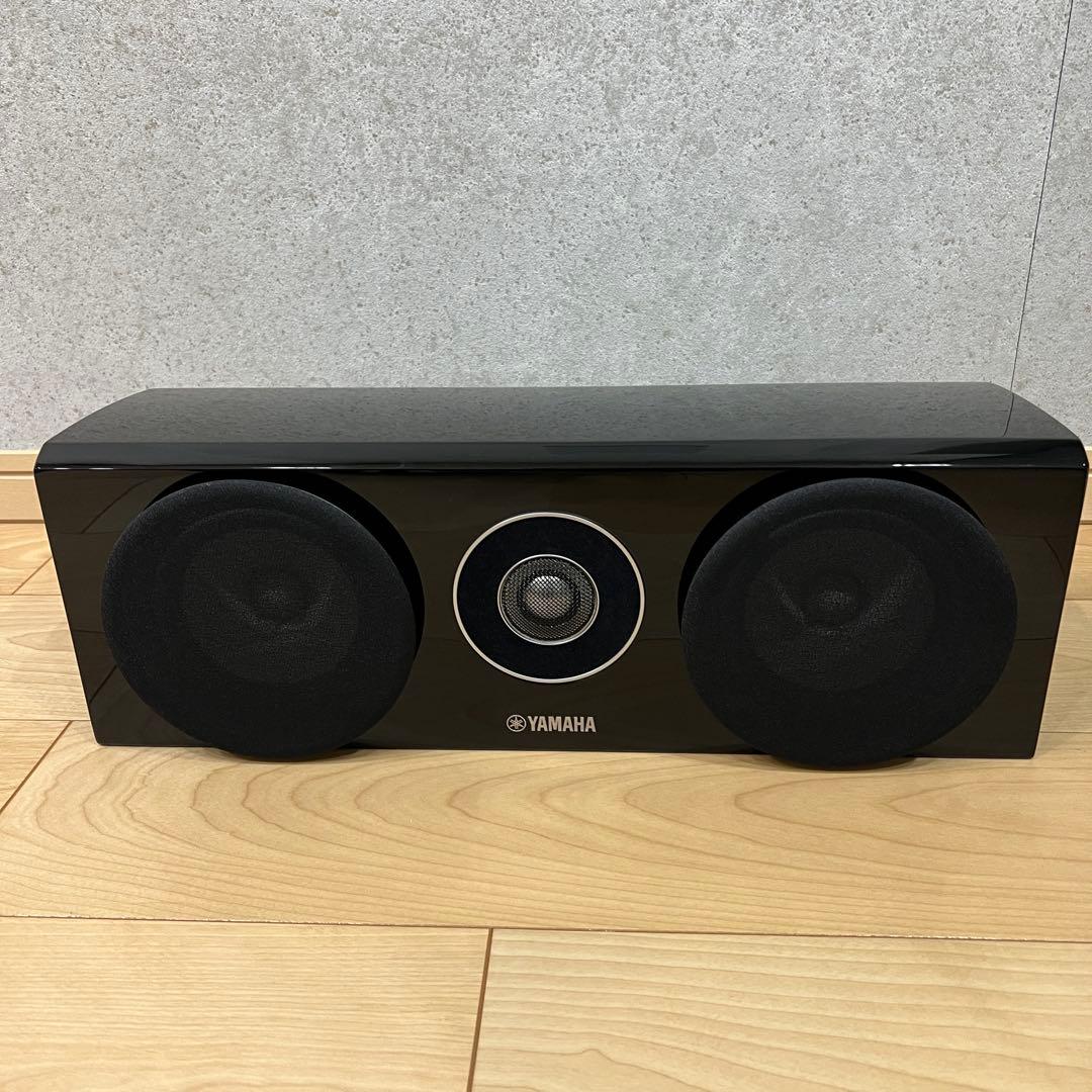 【極美品】YAMAHA ブラック センタースピーカー