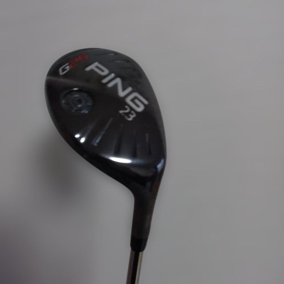 カ*ん様 PING G25 ユーティリティクラブ 23度 17度