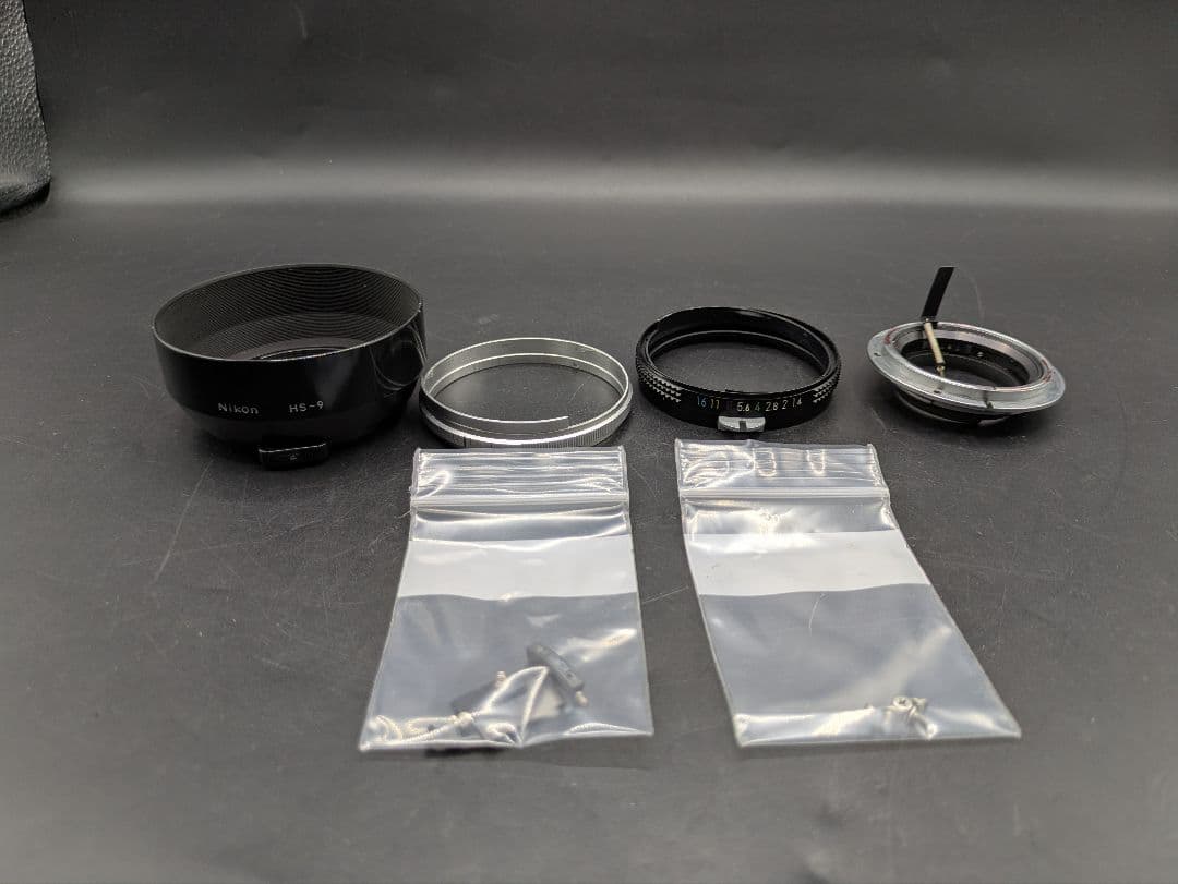 【動作未確認】Nikon F2 フイルム 一眼レフカメラ SB-2ストロボ付き