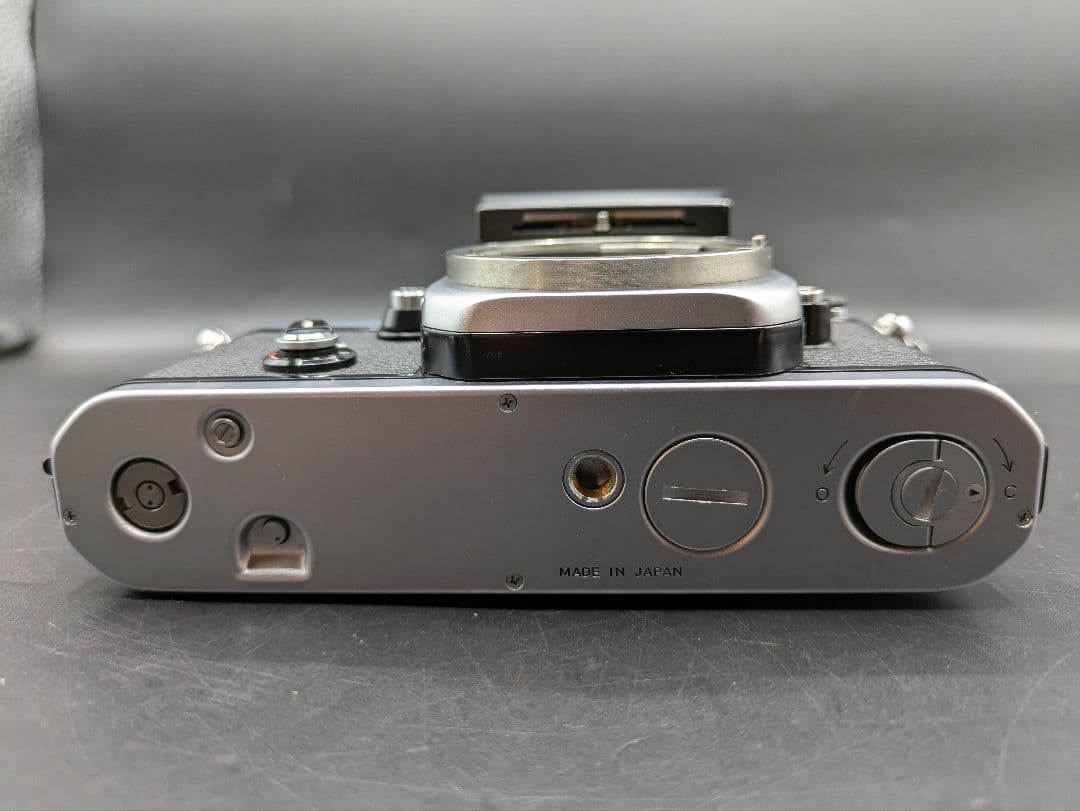 【動作未確認】Nikon F2 フイルム 一眼レフカメラ SB-2ストロボ付き