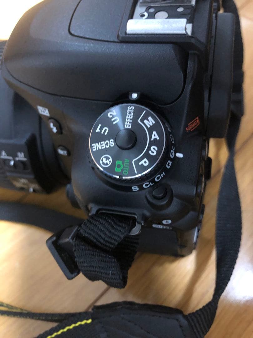 Nikon d7500 レンズ2本付き