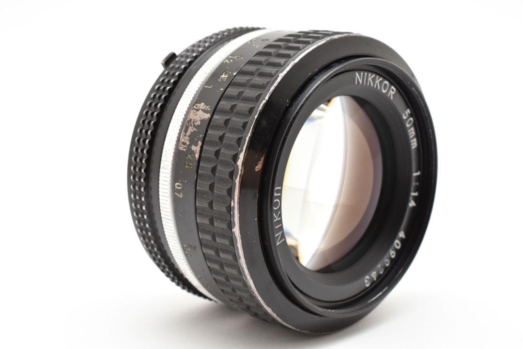 ★シミあり品★ ニコン Ai NIKKOR 50mm F1.4 #20423