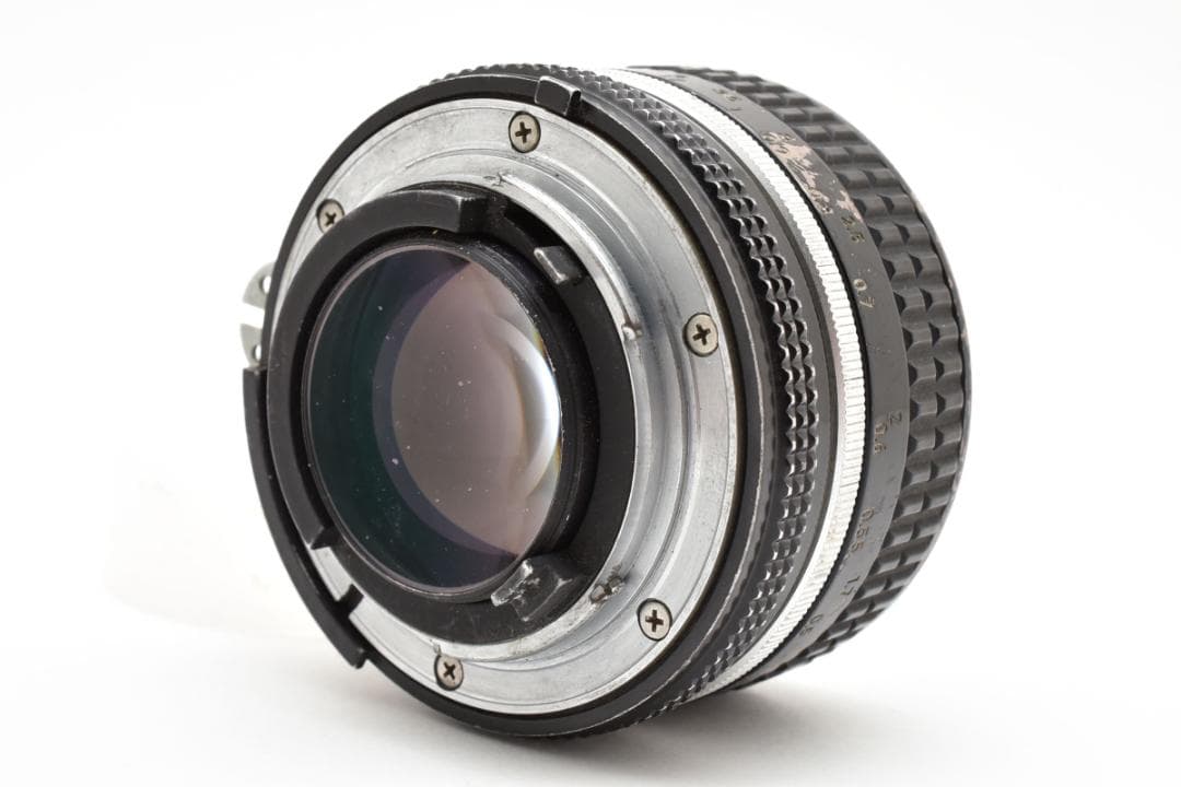 ★シミあり品★ ニコン Ai NIKKOR 50mm F1.4 #20423