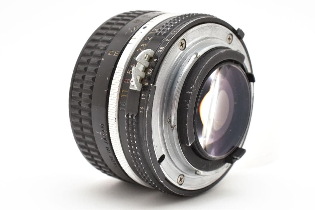 ★シミあり品★ ニコン Ai NIKKOR 50mm F1.4 #20423