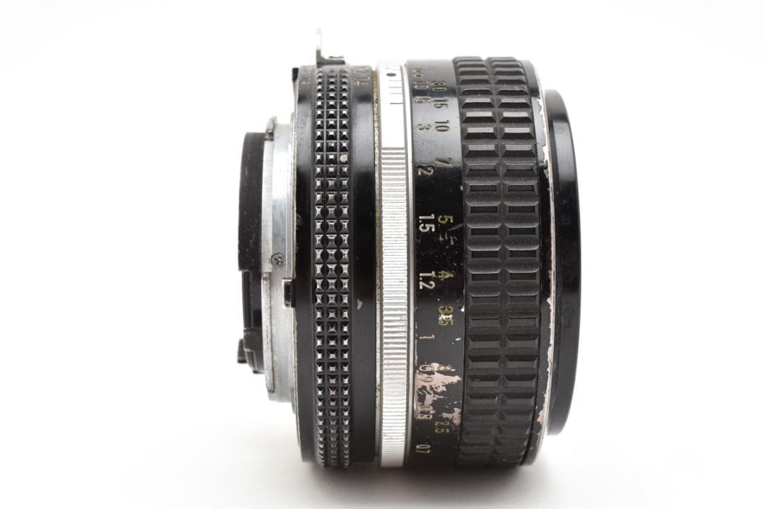 ★シミあり品★ ニコン Ai NIKKOR 50mm F1.4 #20423