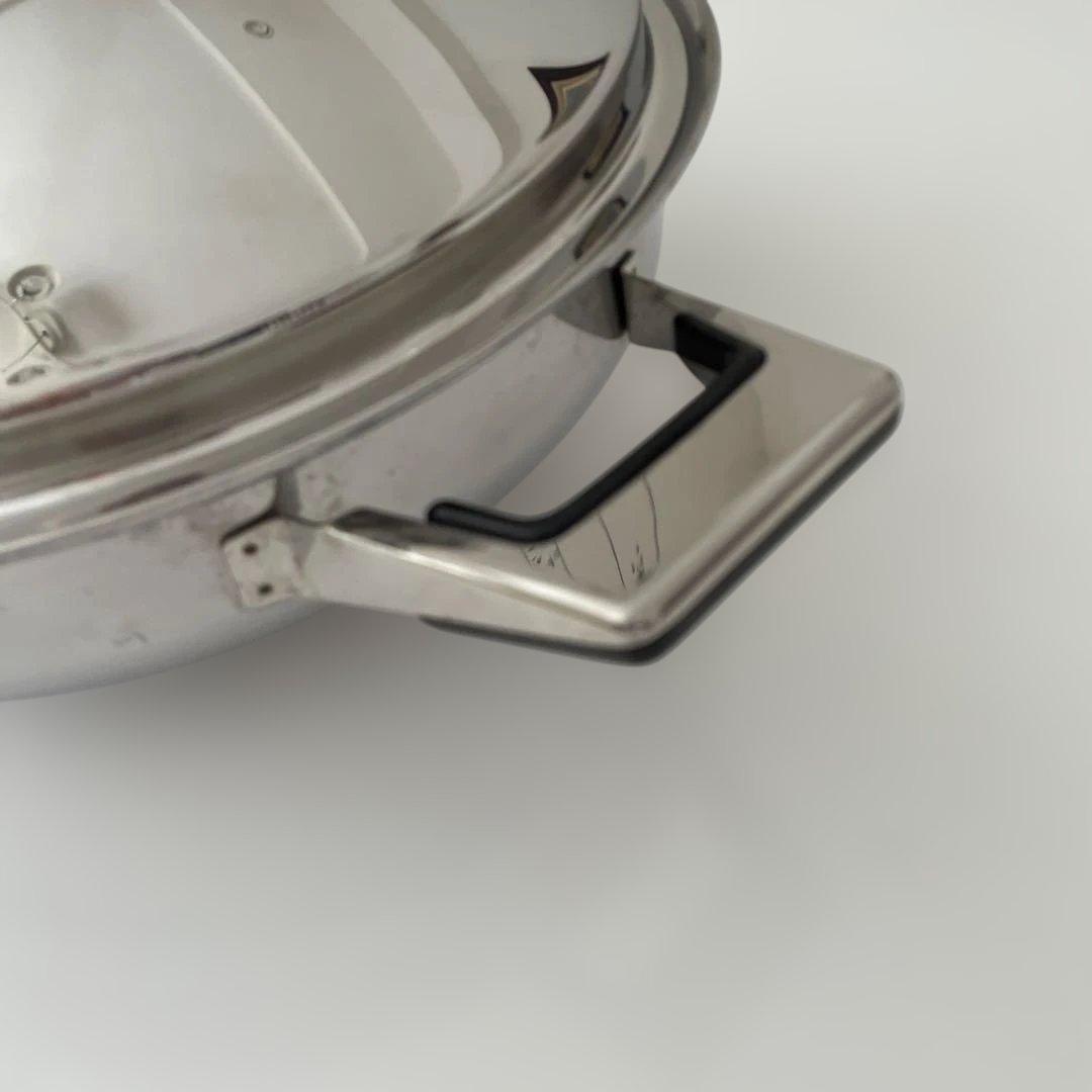 IH対応❗️プレミアム❗️タッパーウェア Rainbow Cooker ウォック