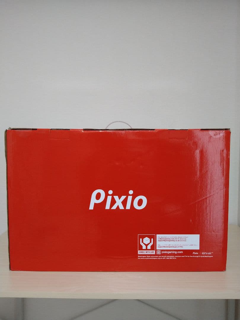 ディスプレイ・モニター本体 Pixio px278 wave white