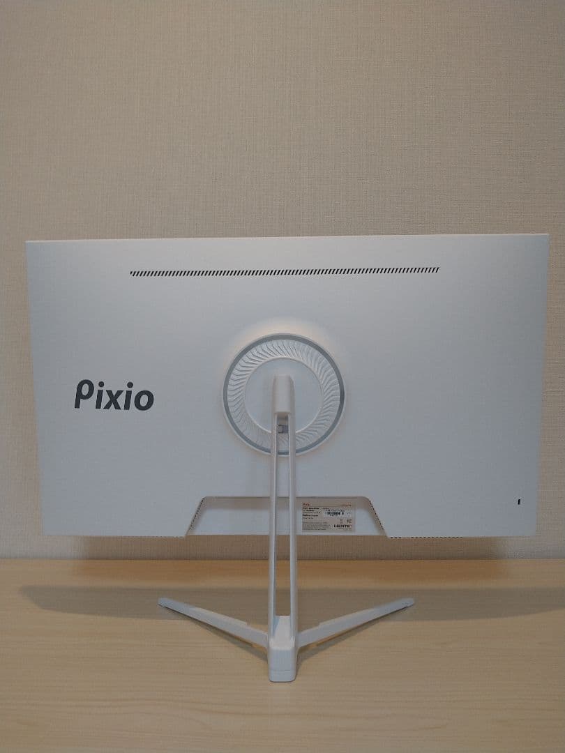 ディスプレイ・モニター本体 Pixio px278 wave white
