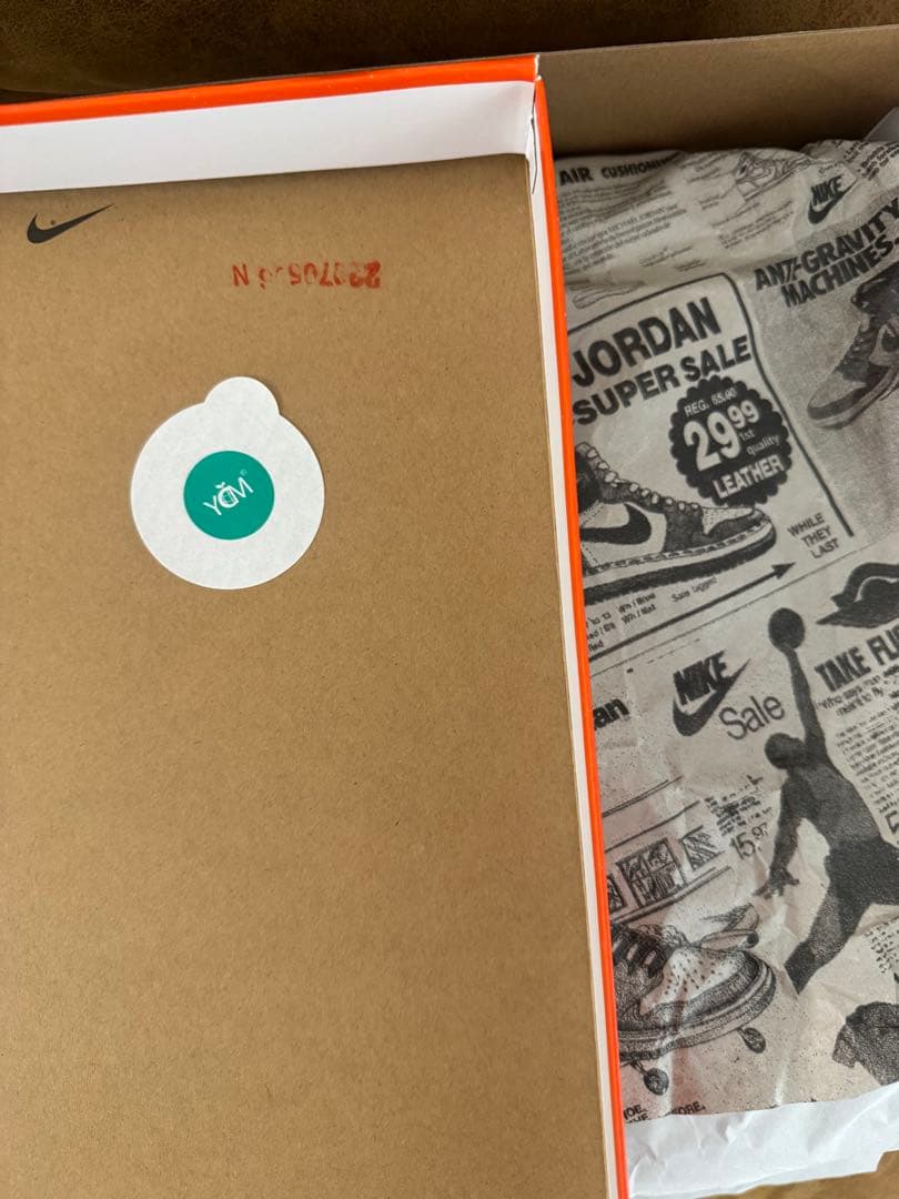 シューズ(男性用) Jordan 1 High OG Lost & Found Chicago