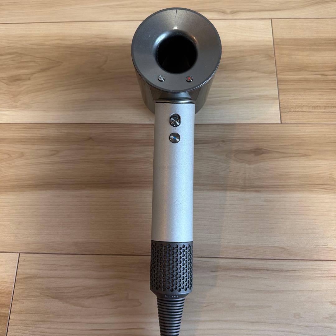 Dyson supersonic ヘアドライヤー HD02 1200W