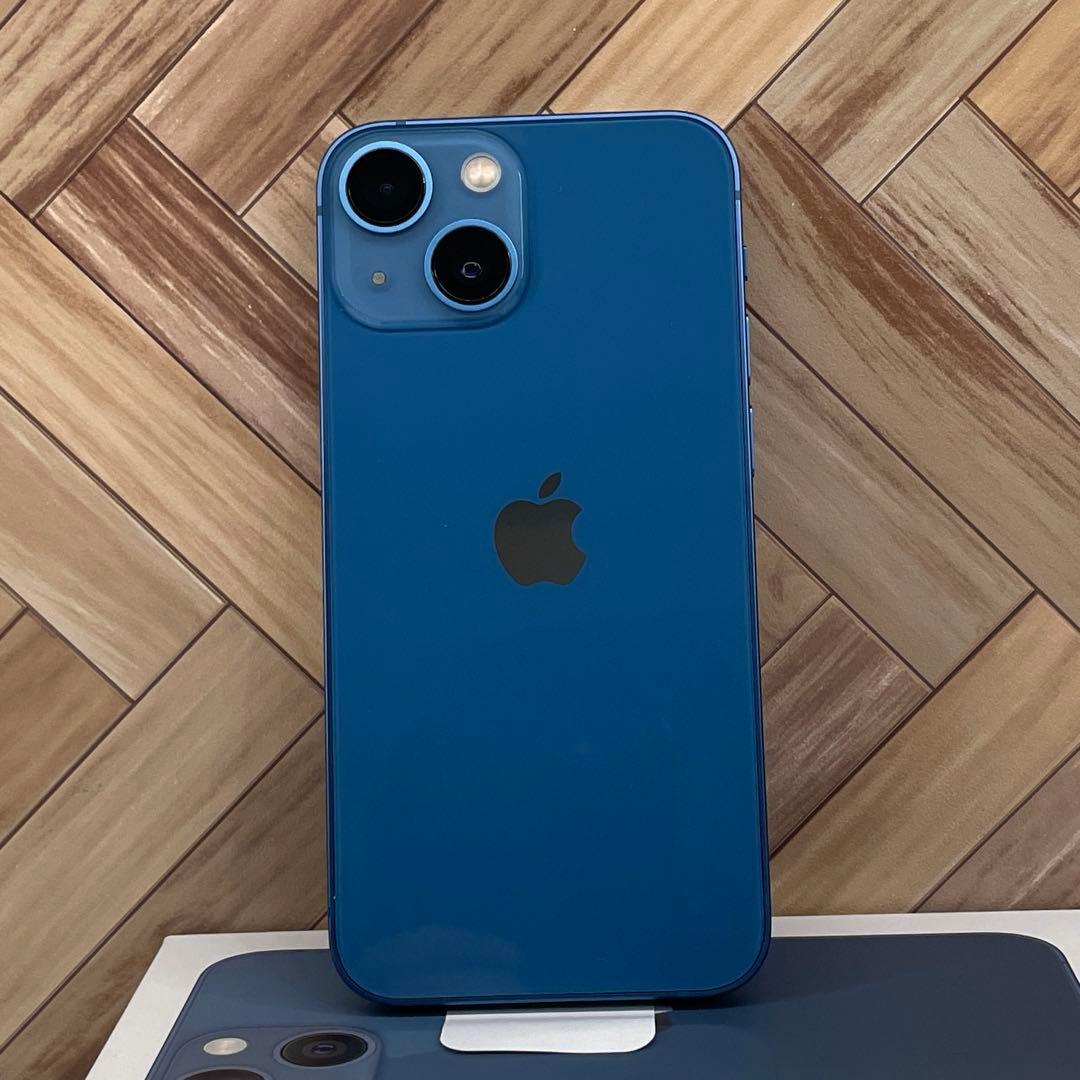 iPhone 13 mini ブルー　256GB SIMフリー