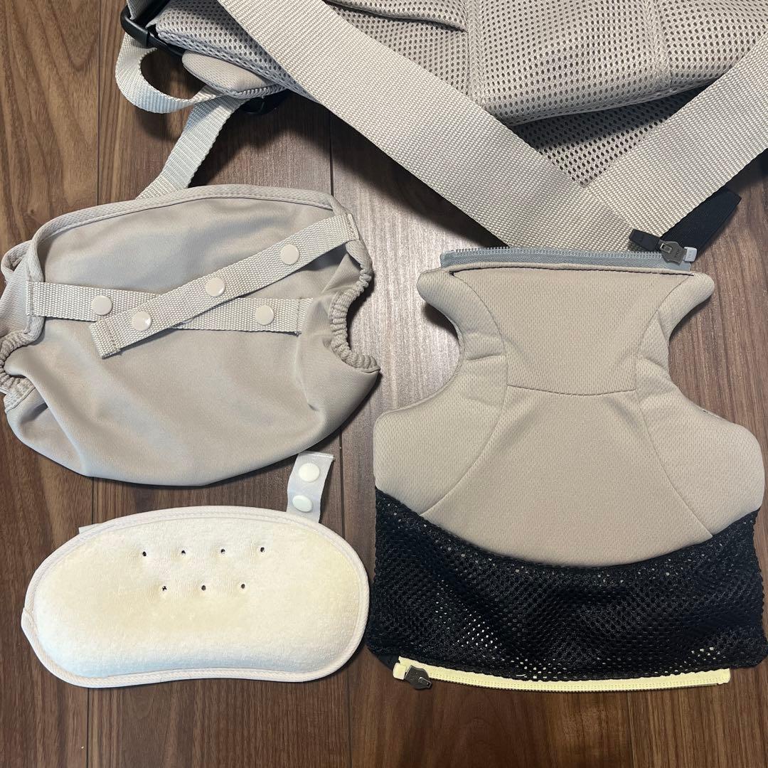 アップリカ　ラクリス ベージュ 抱っこ紐 アカチャンホンポ限定色