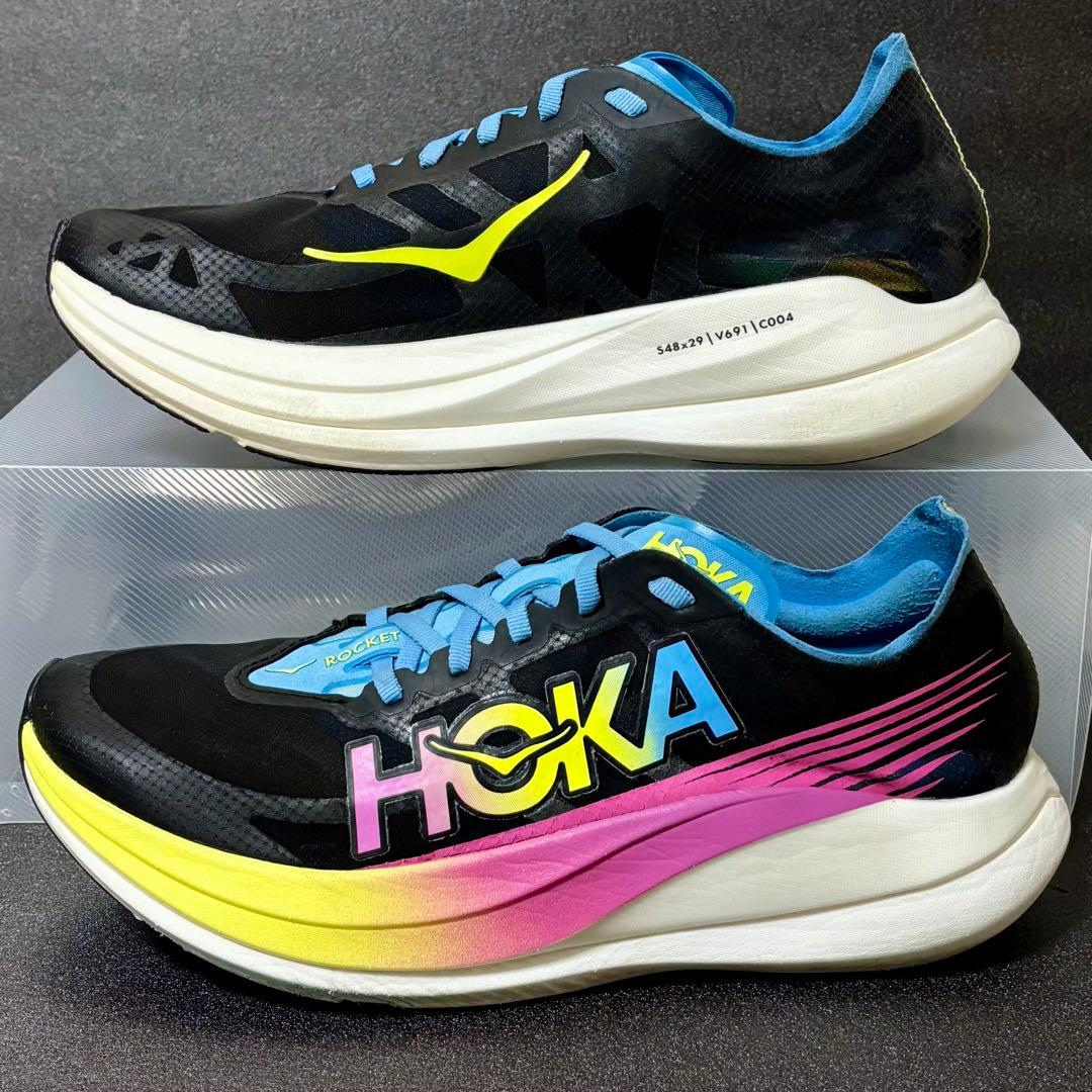 【国内正規品】HOKA ROCKET X2 28.0cm（ホカオネオネロケット）