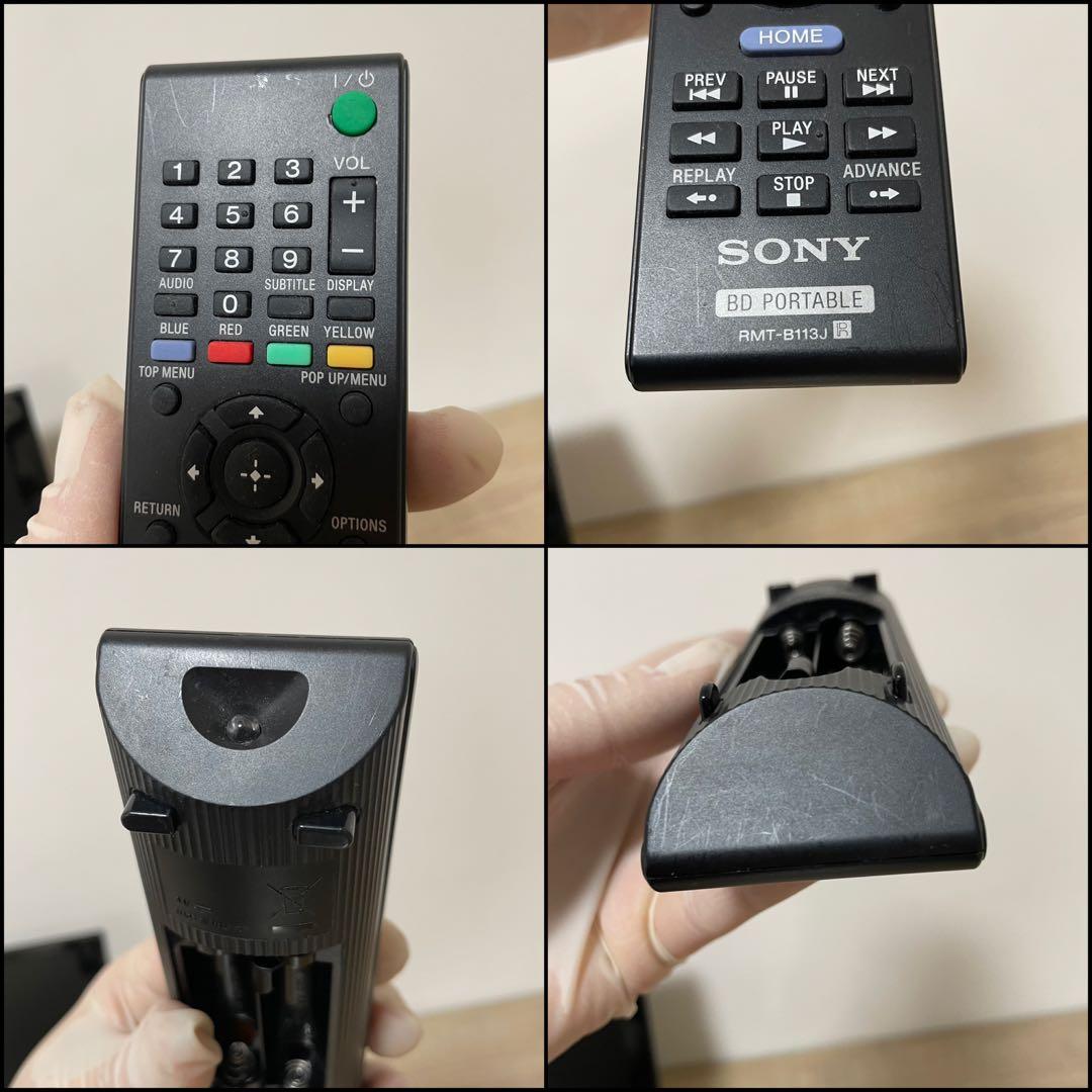 ★美品★ ソニー 9V型 ポータブルブルーレイプレーヤー BDP-SX910