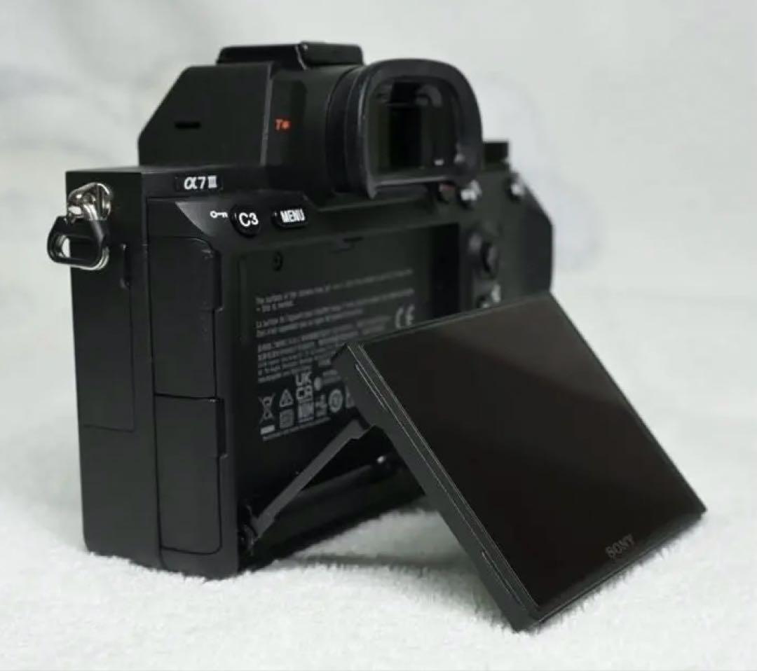【美品】SONY α7 III ミラーレス一眼カメラ α7iii ボディ