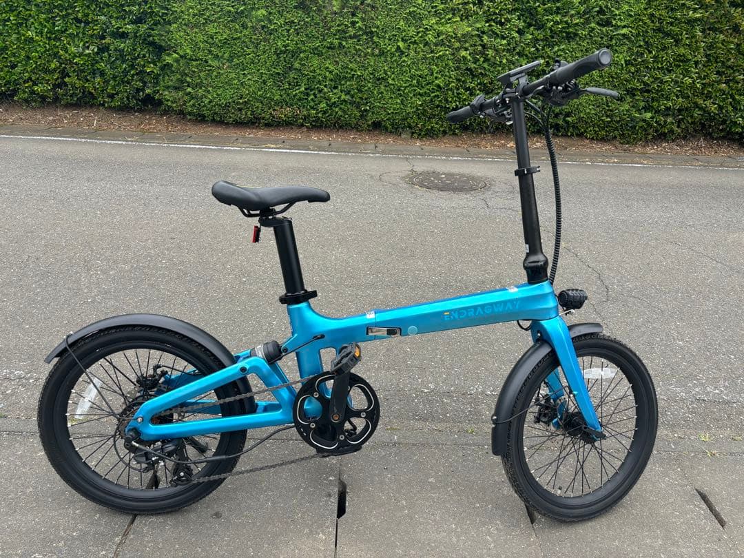 Endragway carbon 電動アシスト自転車 折りたたみ式 20インチ