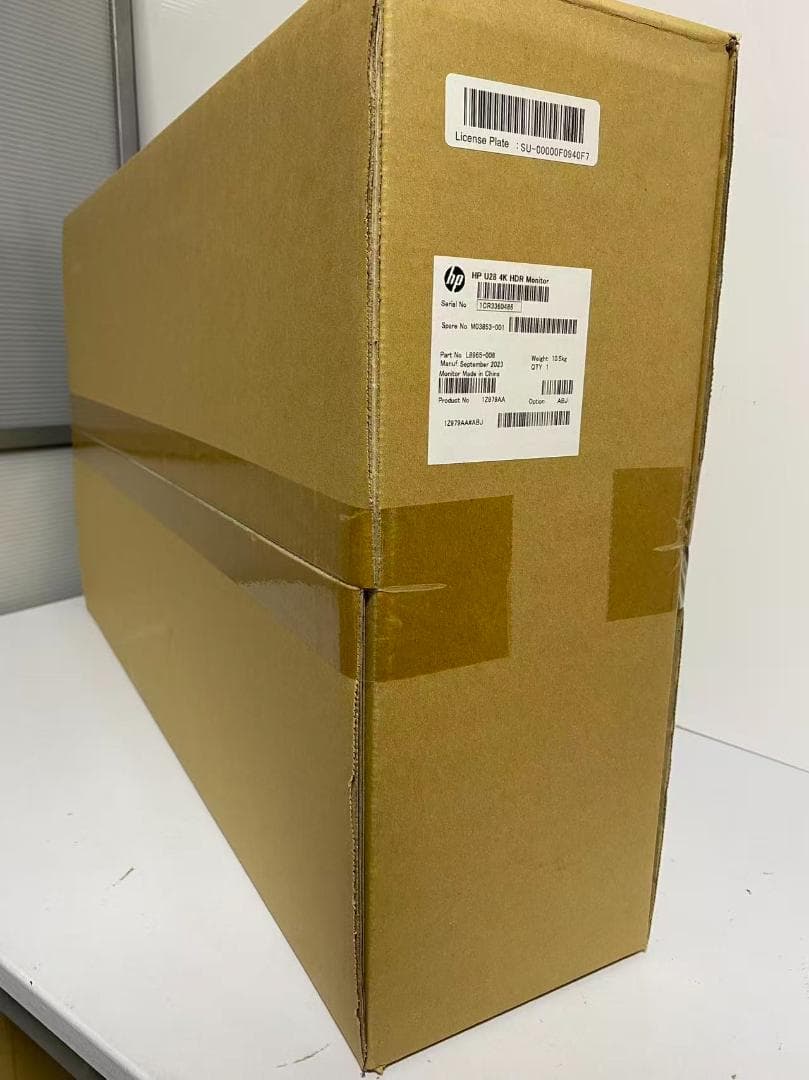 未開封 HP 28インチモニター 4K HDR IPSパネル USB-Cポート