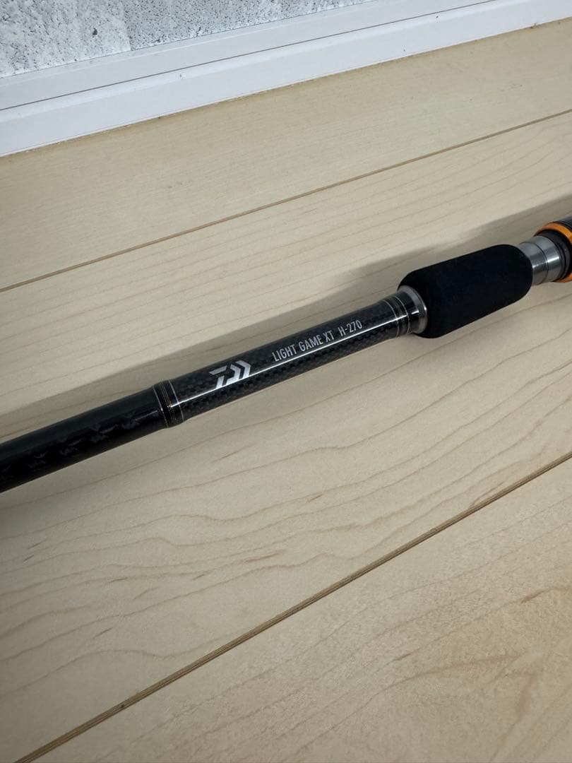 最終価格 ダイワ ライトゲーム XT H-270 使用1回数時間