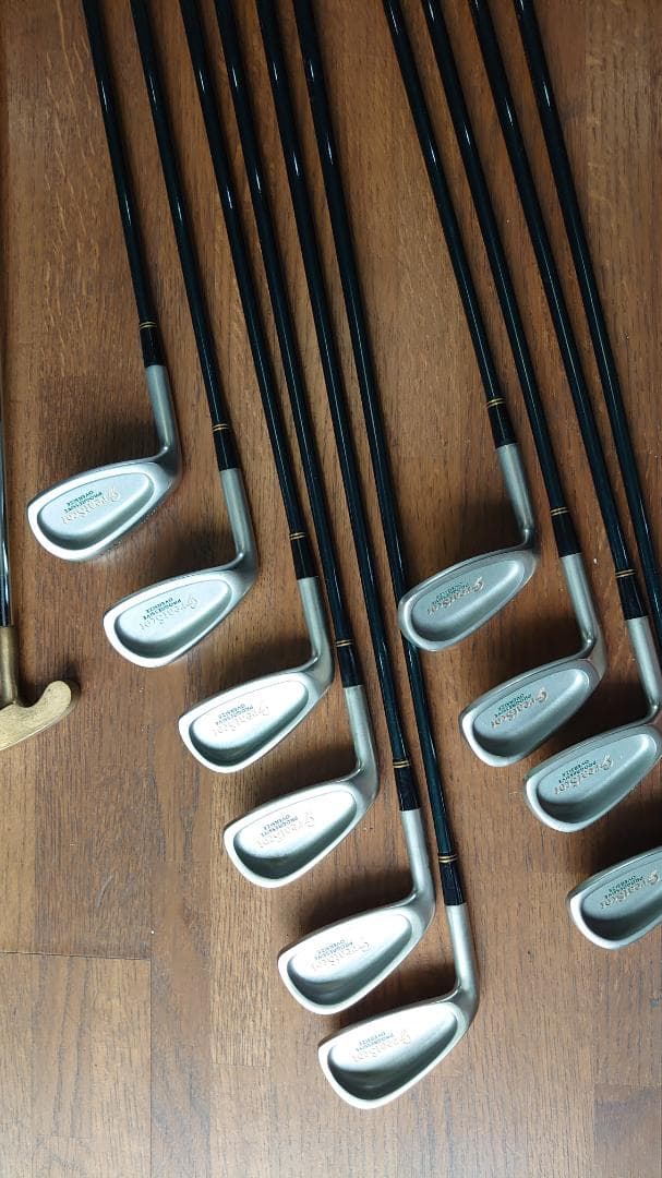 希少　左レフティ　ゴルフクラブ フルセット男性用　ゴルフセット1式+キャデバッグ