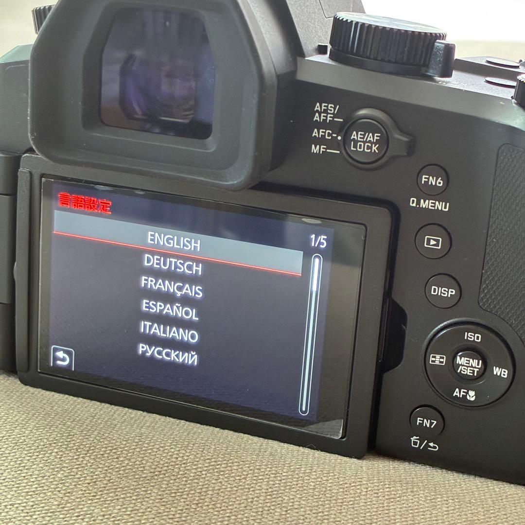 LEICA V-LUX5 箱付　多言語対応