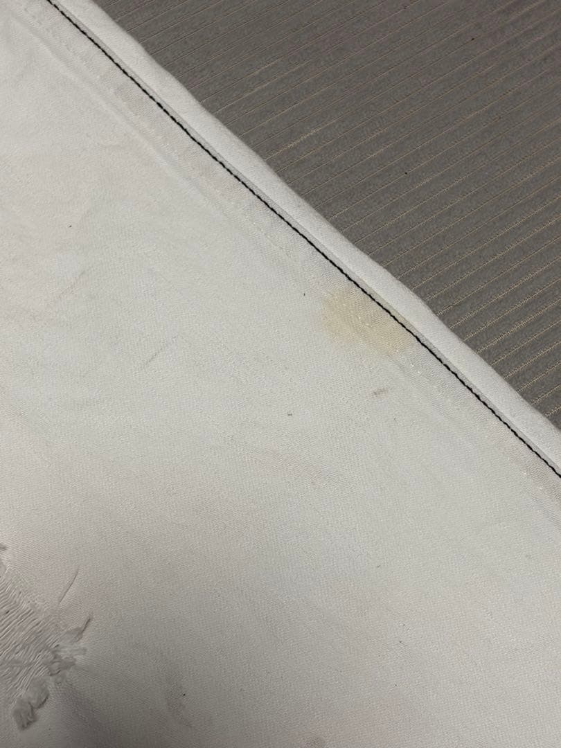 02ss Number (n)ine モダンエイジ期 ホワイト デニム ダメージ