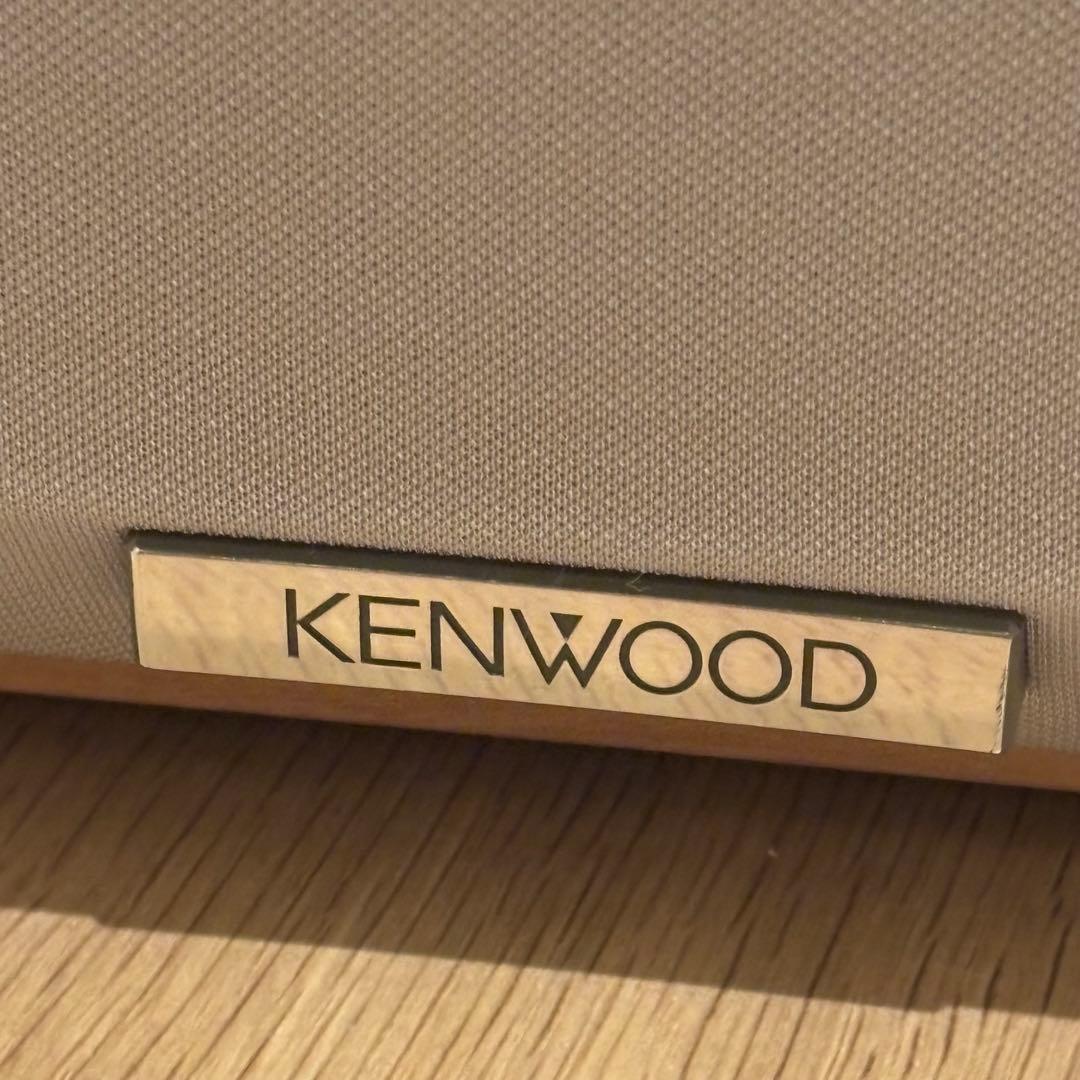 【極美品】KENWOOD SL-3MD-N オーディオコンポ Avino