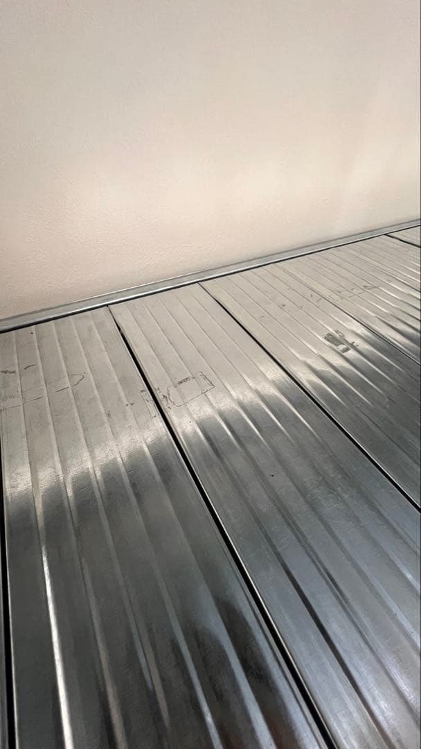 お引き取り限定　藤沢市　中古　LSISTEM メタルシステム　ラック