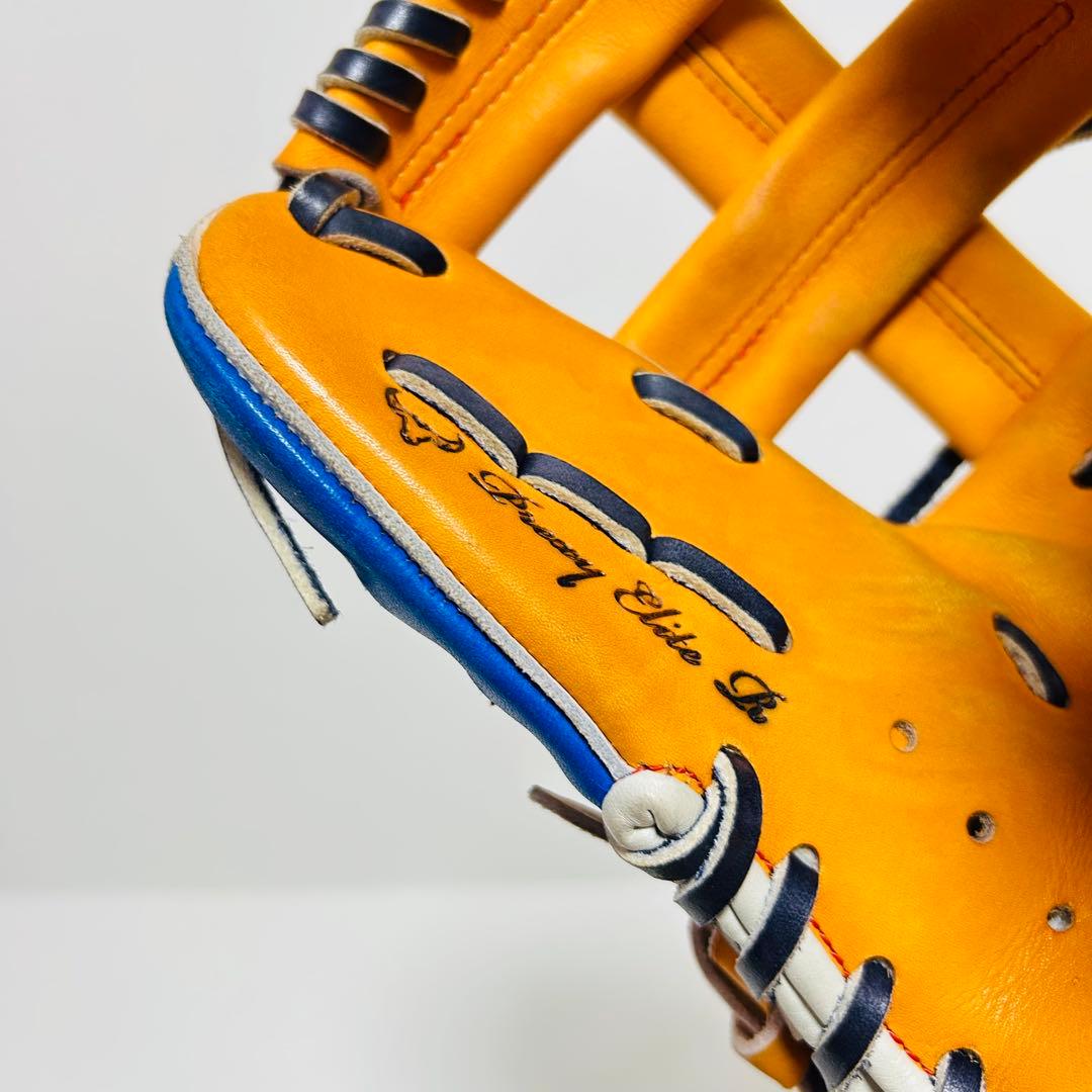 【極美品】【オーダー品】MiznoPro 軟式 内野手用 グローブ