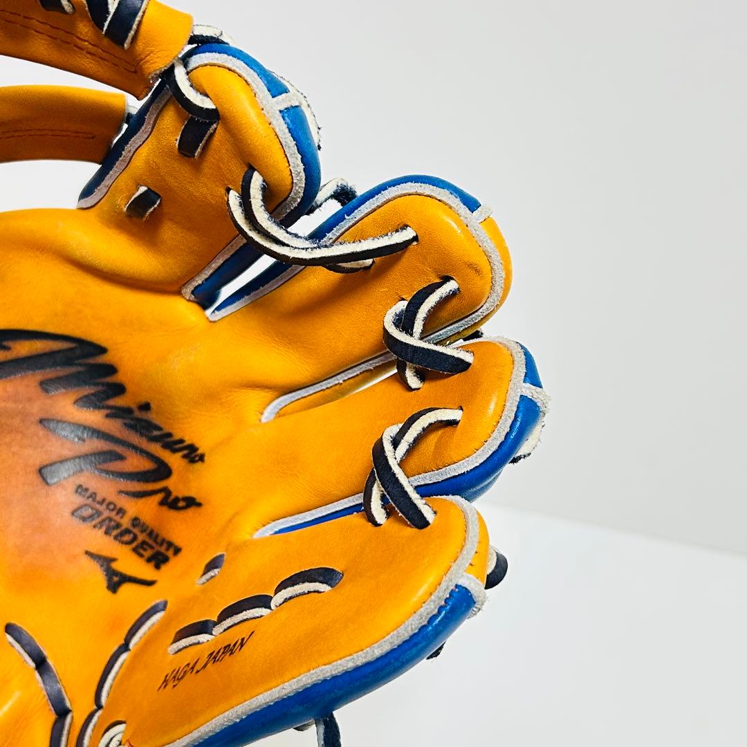 【極美品】【オーダー品】MiznoPro 軟式 内野手用 グローブ