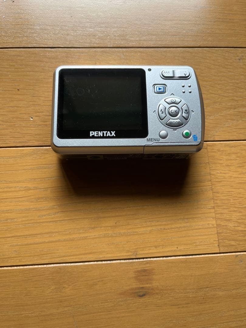 PENTAX Optio E50コンパクトデジタルカメラ 単三電池駆動！