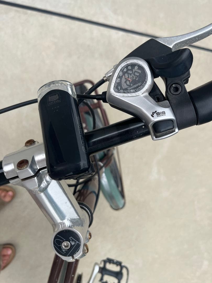 ヤナセ購入　SAAB サーブ自転車