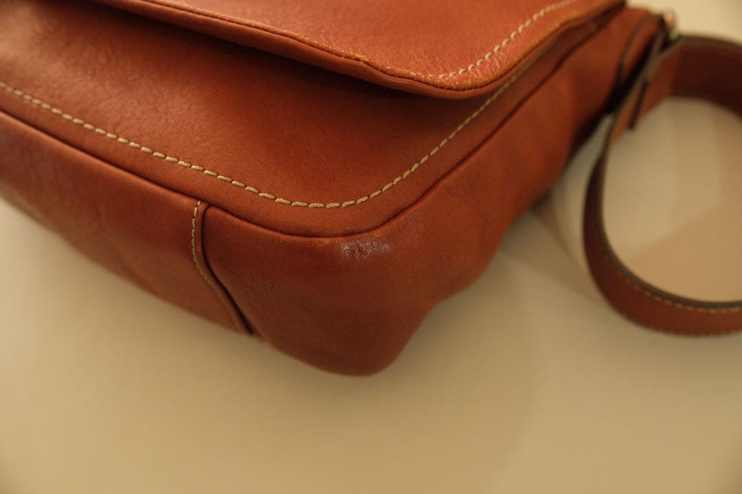 【期間限定特価】土屋鞄 トーンオイルヌメ ショルダーバッグ