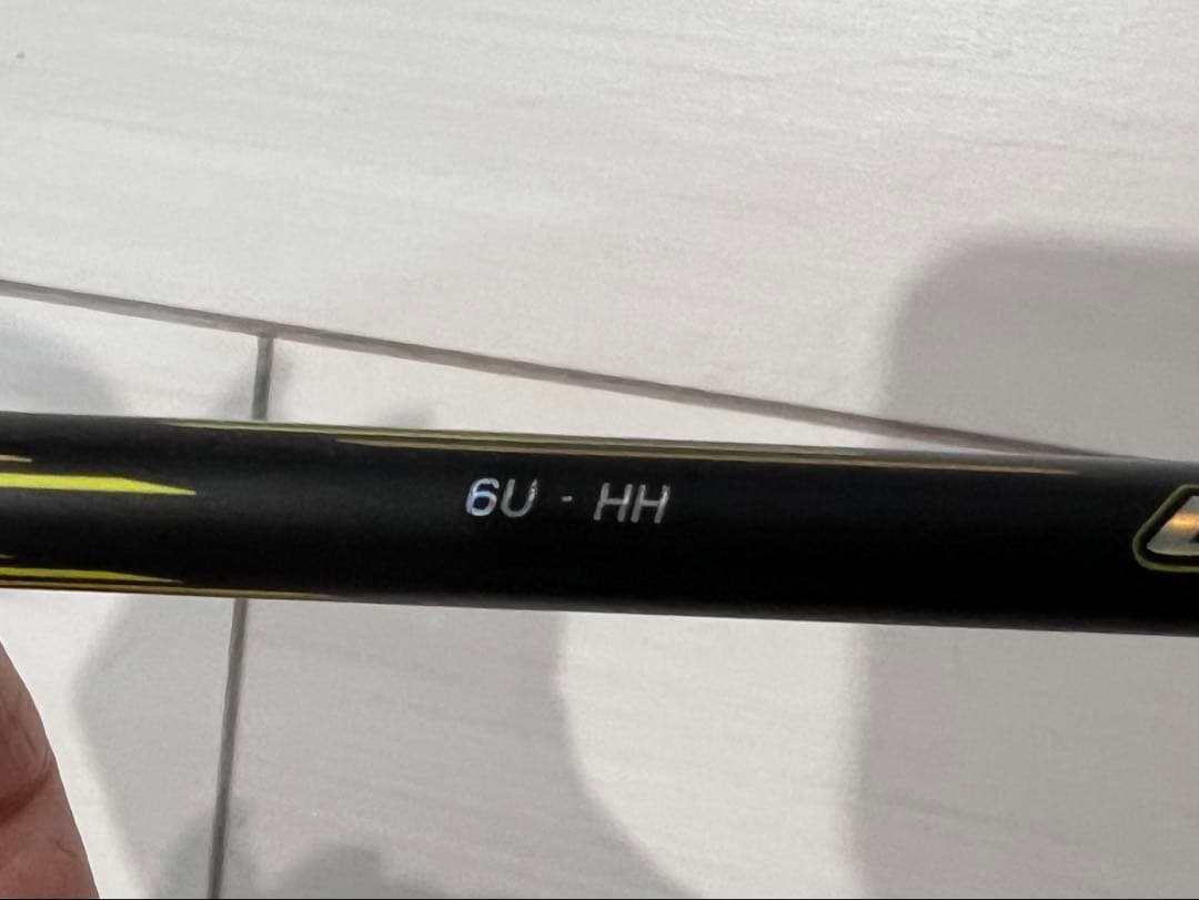 26☆Wilson バドミントン ラケット BLAZE SX9000 スパイダー