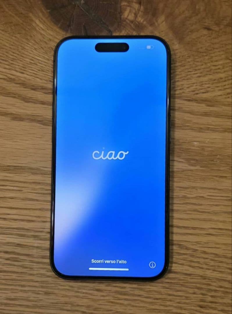 Apple iPhone15pro 128GB ブルーチタニウム 本体