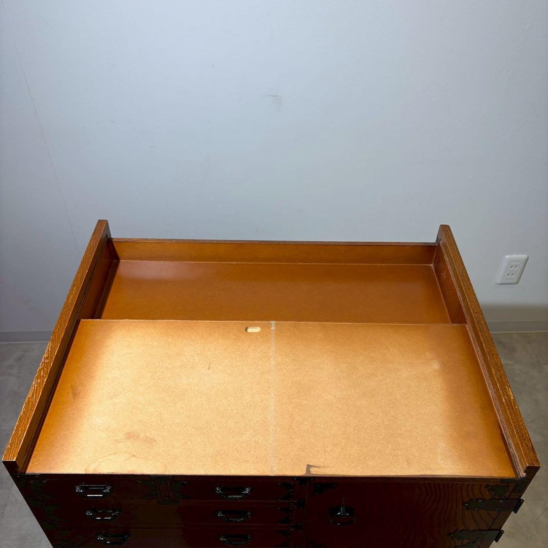 脚付和箪笥　小袖机　箪笥　リメイク家具　脚付棚　和家具　時代家具　和モダン