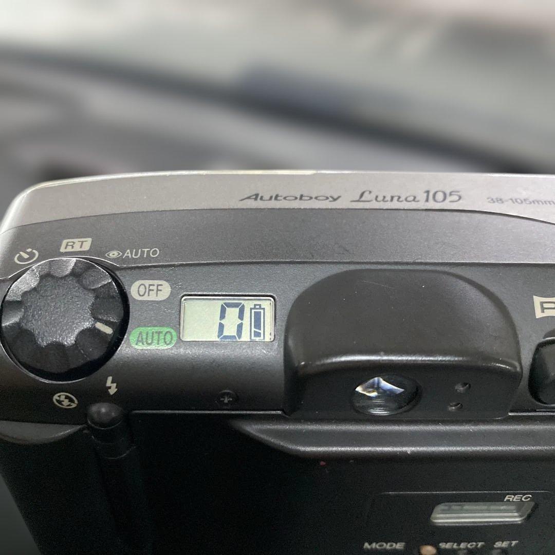 【完動品】CANON キャノン Autoboy Luna 105 フィルムカメラ