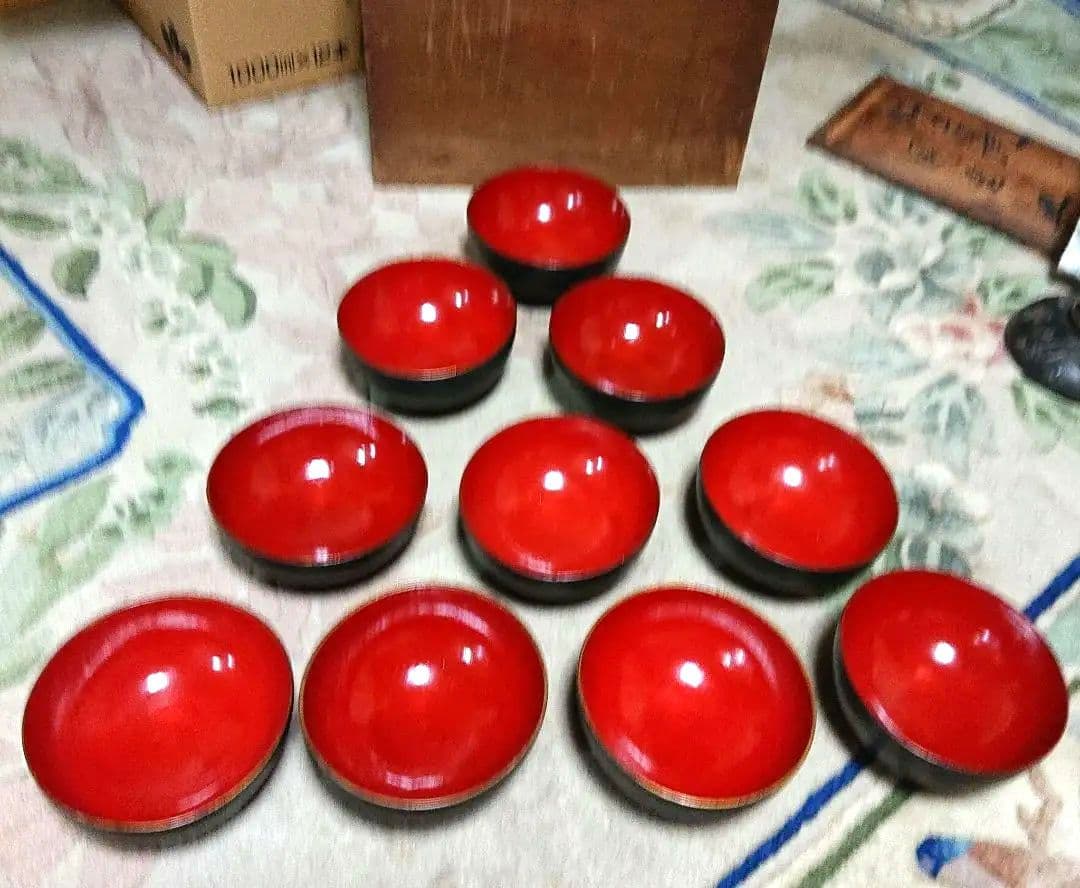 蓋付きお吸い物椀10客