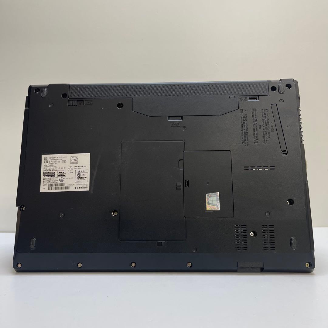 #799 富士通 Lifebook A5510/FX i5-10210U 8GB