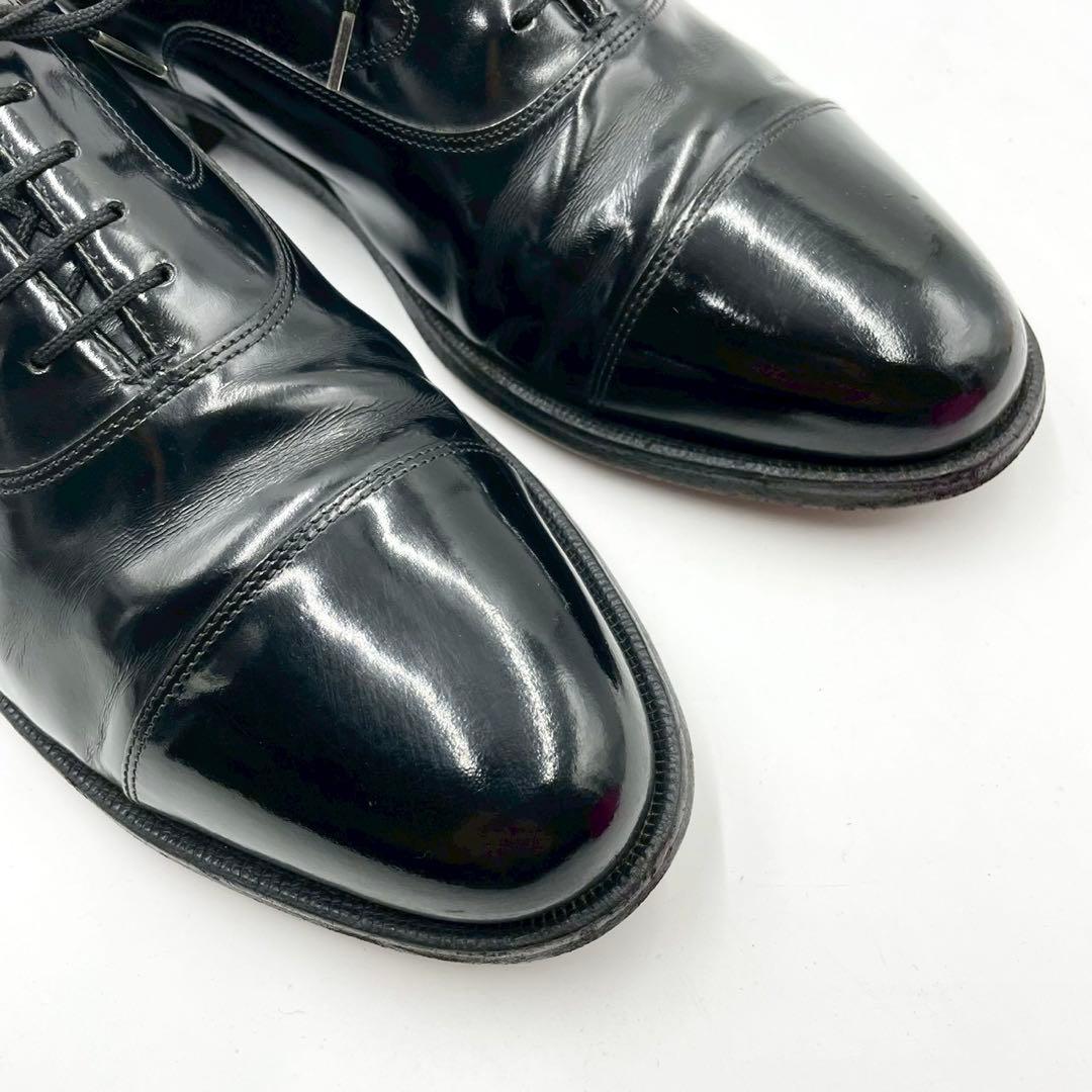 フローシャイム 革靴 ストレートチップ 20331 黒 28cm Y1432