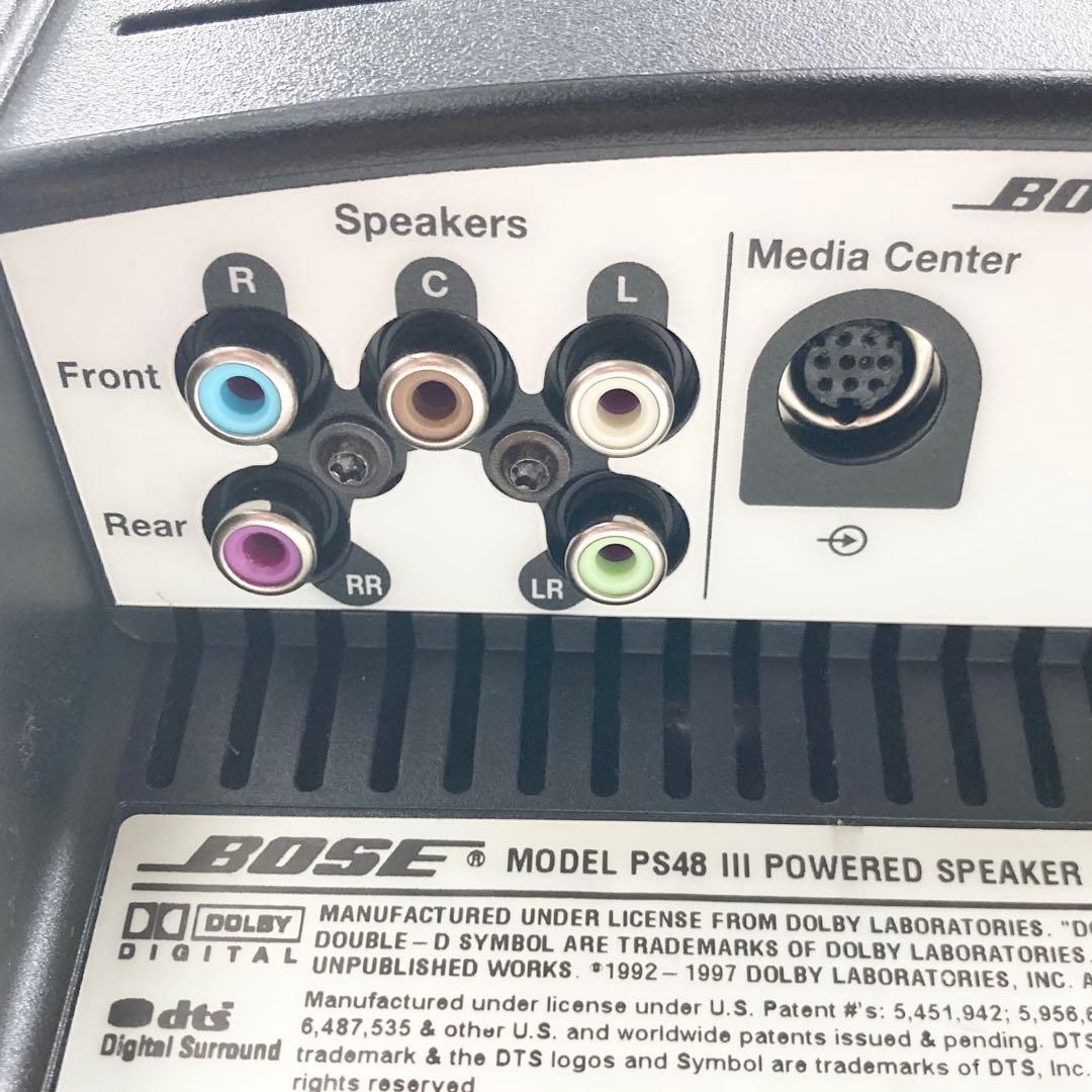 BOSE PS48III サブウーファー アコースティマス 動作未確認 本体のみ
