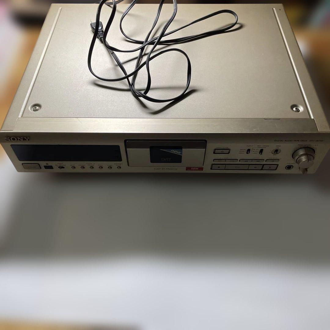 な*た様 SONY DAT機器 シルバー