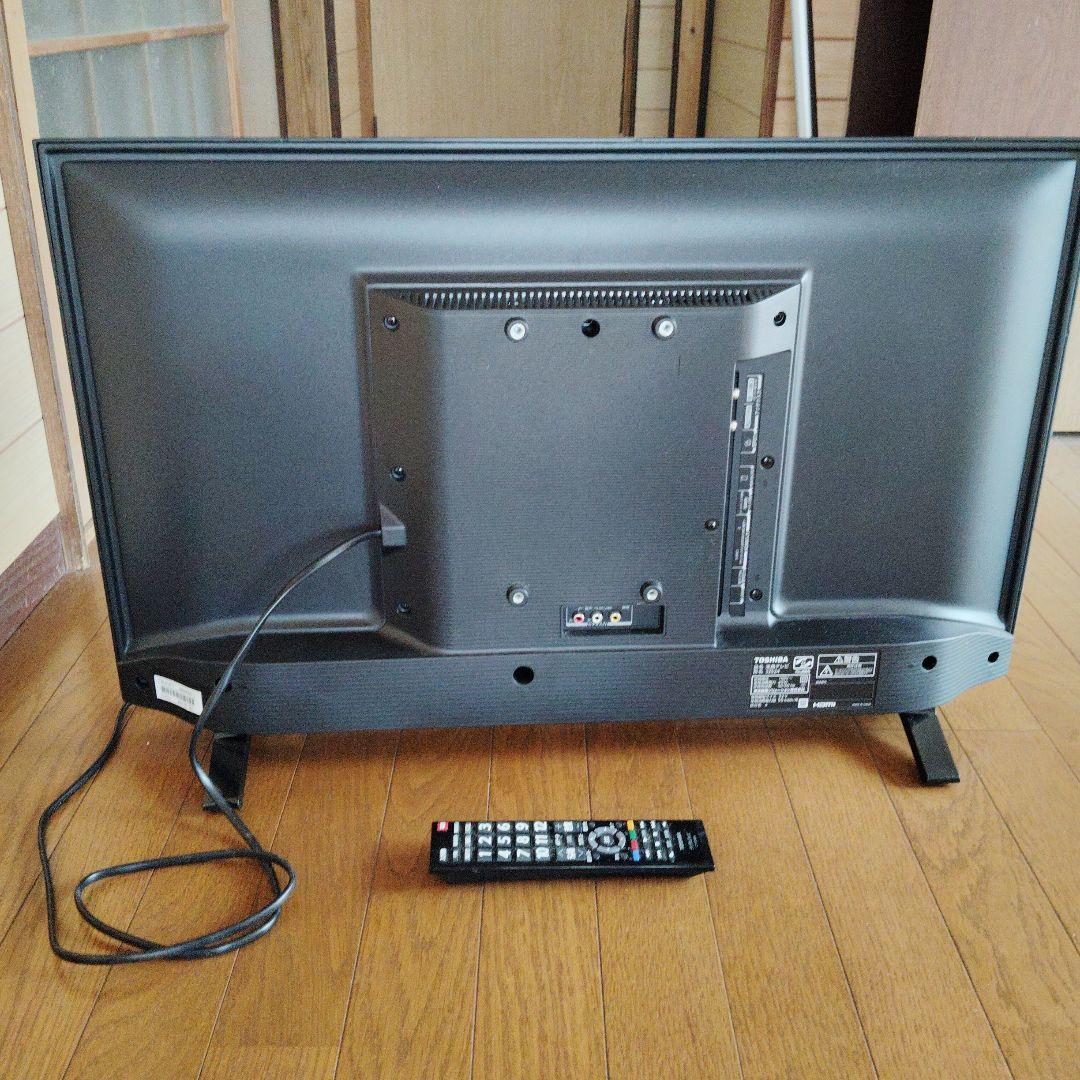 液晶テレビ リモコン付 HDMI AV USB接続