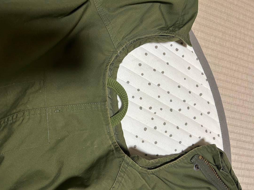 シンゾーンフィールドパーカー　キルティングライナー付きモッズコート