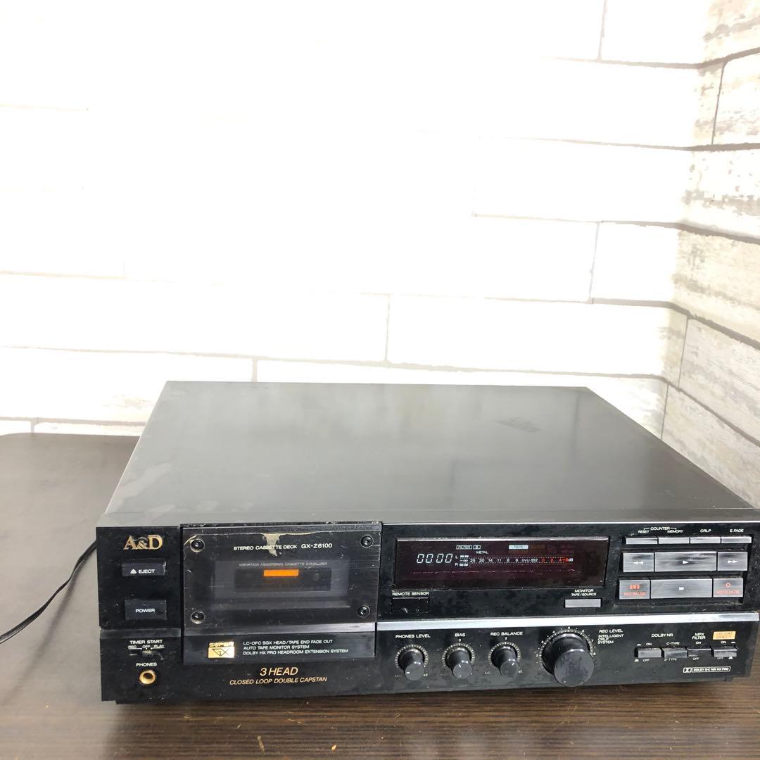 赤井電機株式会社 A&Dステレオカセットデッキ GX-Z6100