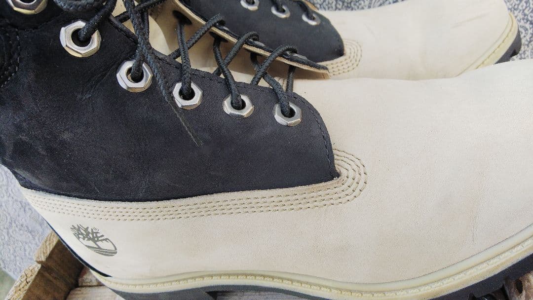 Timberlandティンバーランド6インチヌバックレザーブーツ8.5W