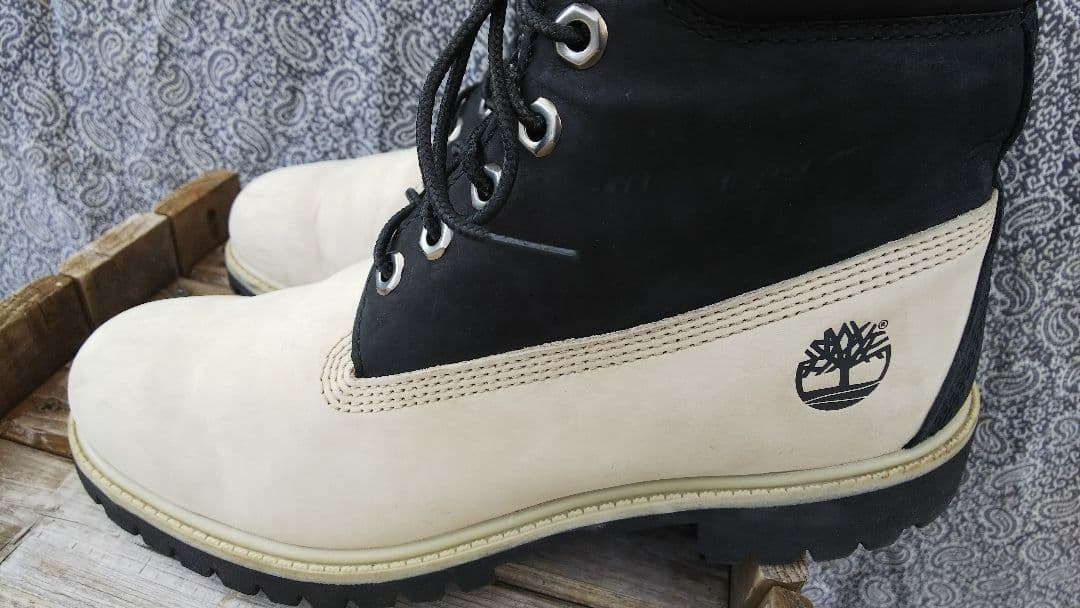 Timberlandティンバーランド6インチヌバックレザーブーツ8.5W