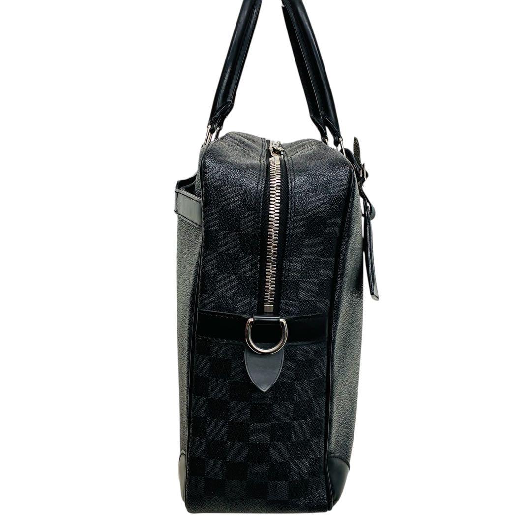 ルイ ヴィトン ダミエ ポルトドキュマン ヴォワヤージュ ビジネスバッグ