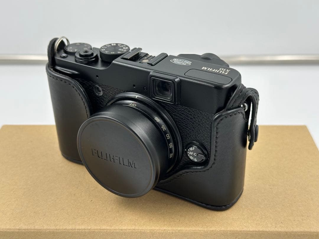 【美品】FUJIFILM X10 デジタルカメラ ＋おまけ