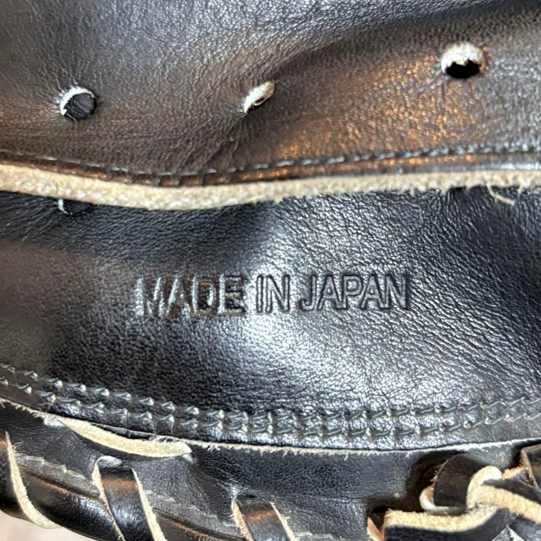 【日本製】 硬式 キャッチャーミット ZETT 捕手 野球 一般